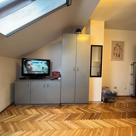 Ferienwohnung Studio In The Centre Of Novi Sad Exterior foto