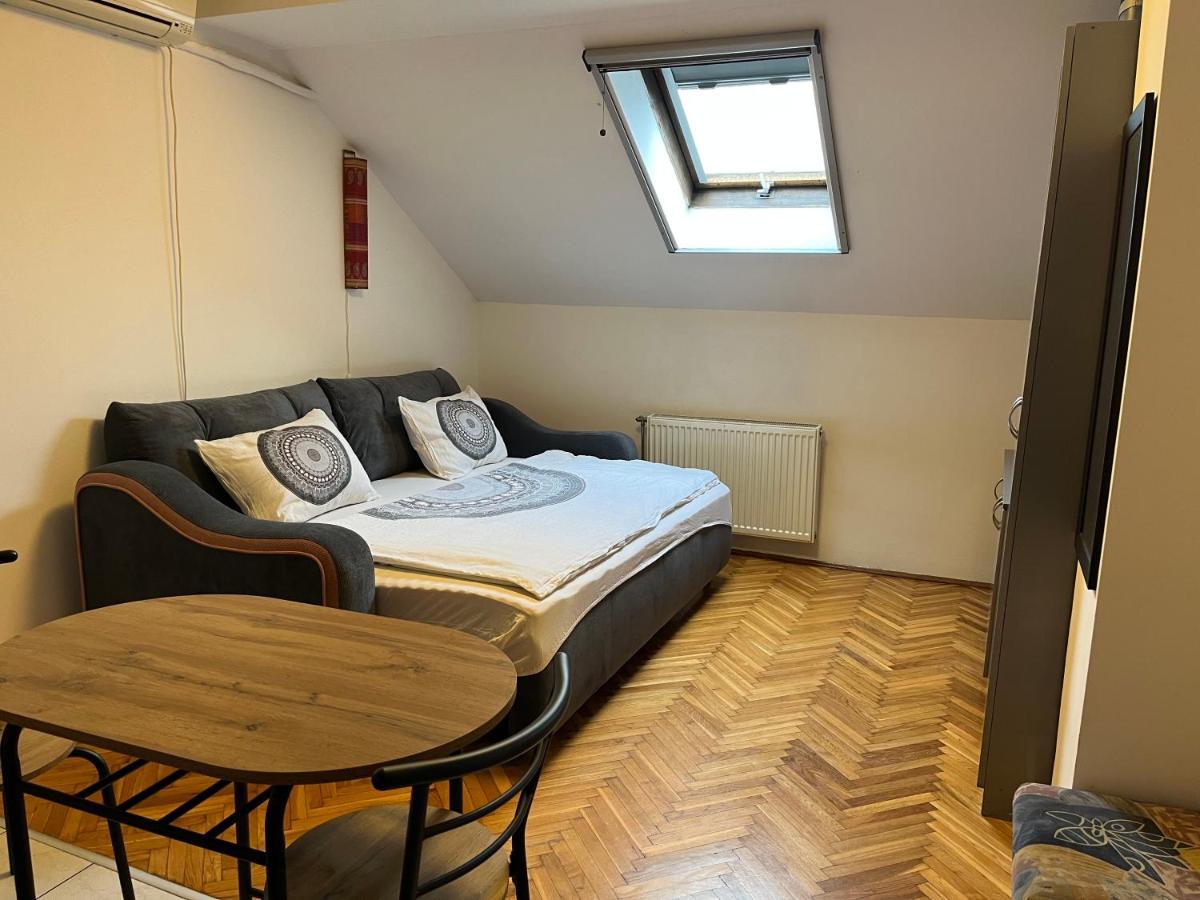 Ferienwohnung Studio In The Centre Of Novi Sad Exterior foto